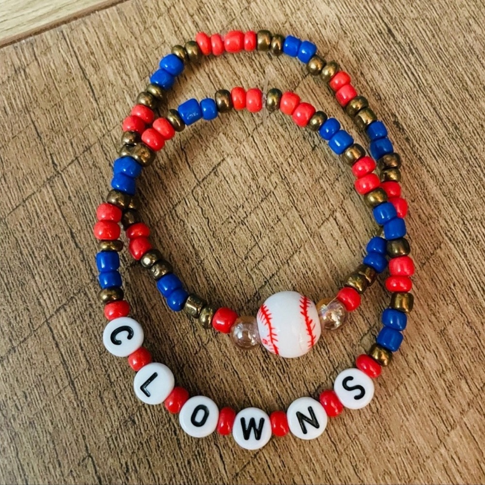 Indianapolis Clowns Bracelets